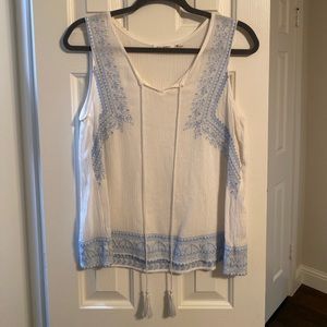 Blu Pepper Tank Top